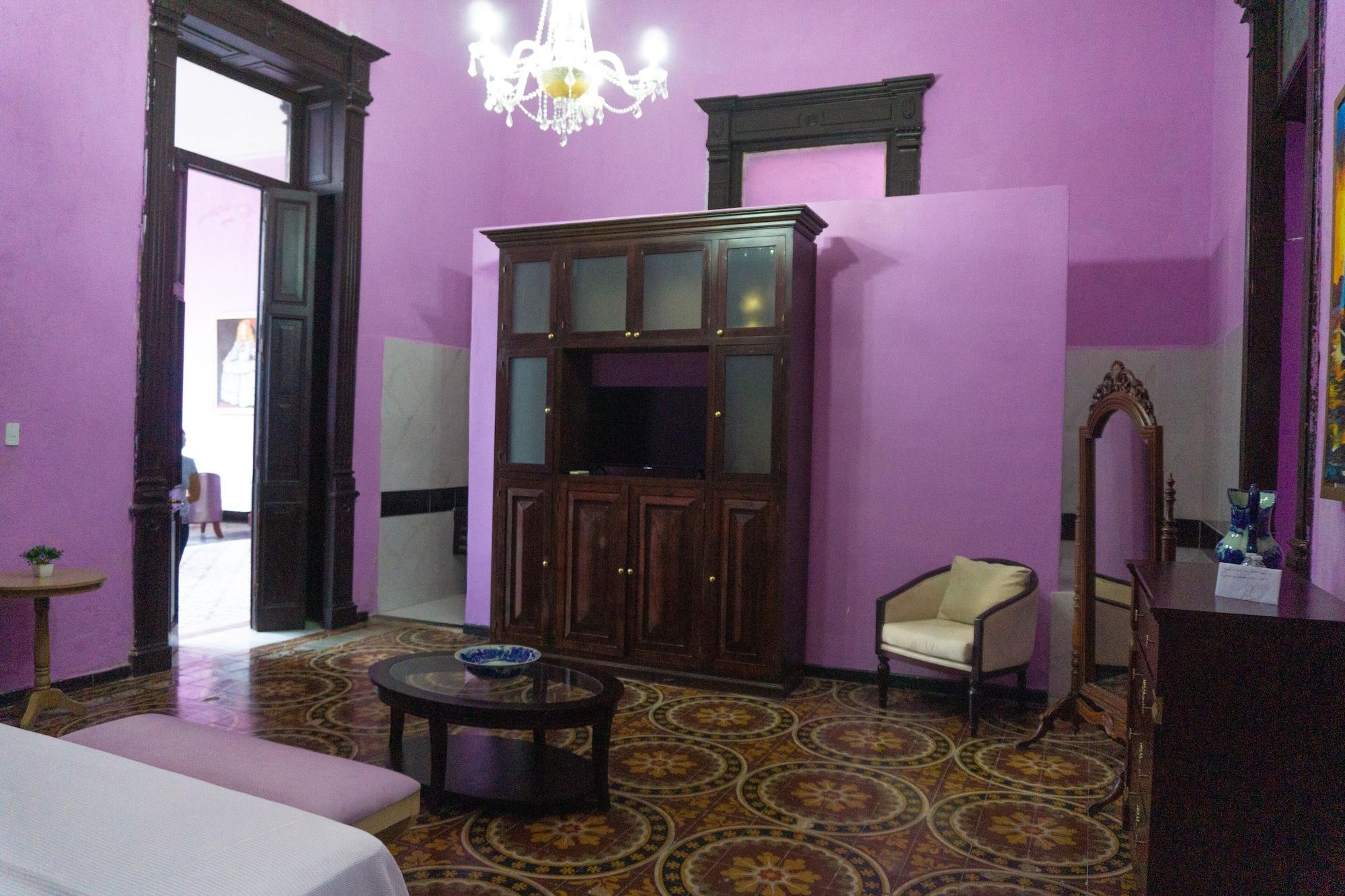 Hotel Lavanda Cas 메리다 외부 사진